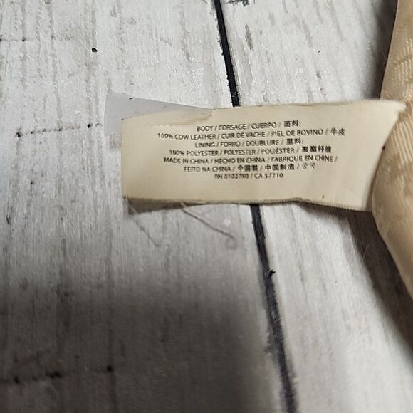 KATE SPADE New York Ridgely Ave Becky Satchel Croc Embossed Leather Black Bag - Picture 11 of 16